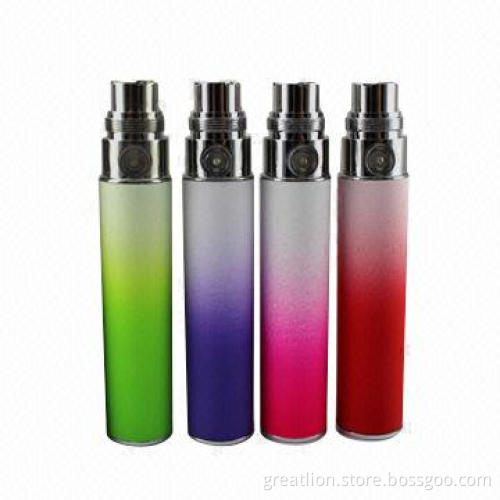Electronic cigarette eGo-Y battery with various colors, for ego series e-cigarette